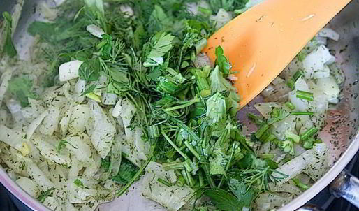 квашеная капуста с луком на зиму