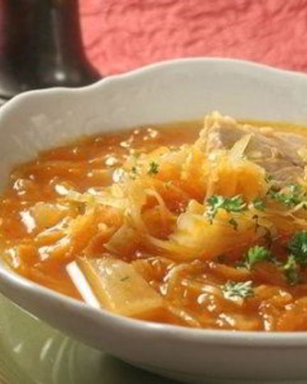 Рецепт квашеной капусты в горшочке