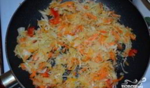 квашеная капуста в горшочке