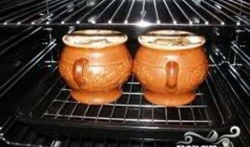 квашеная капуста в горшочке