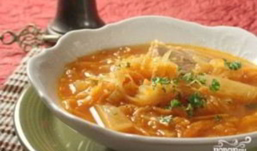 квашеная капуста в горшочке