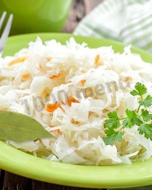 Квашеная капуста за сутки