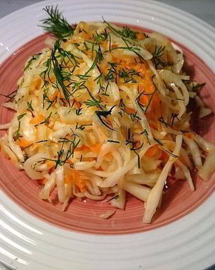 Квашеная капуста