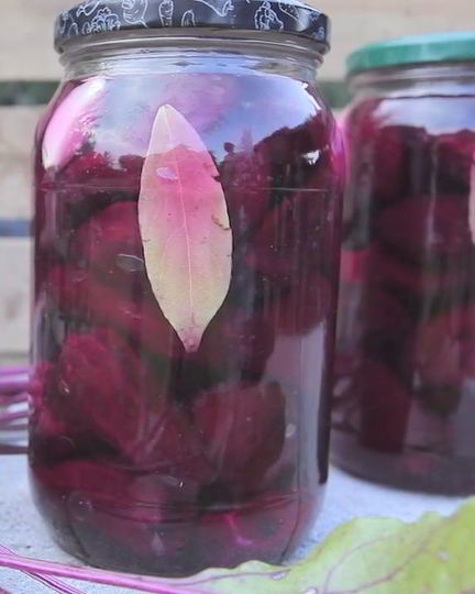 Рецепт квашеной свеклы