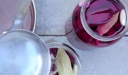 квашеная свекла