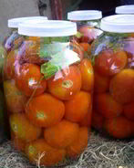 Квашенные помидоры по-Русаковски