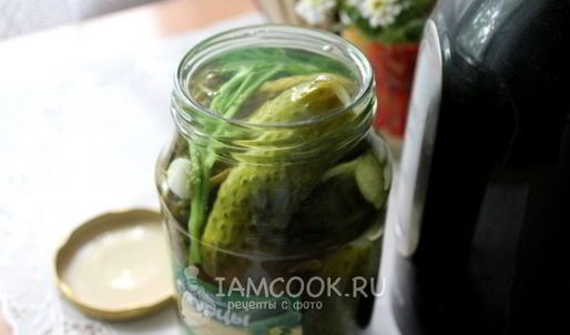 квашеные огурцы на зиму без уксуса