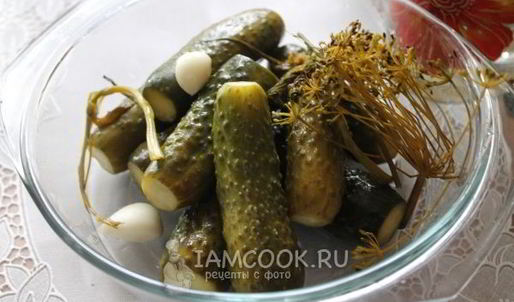 квашеные огурцы на зиму без уксуса