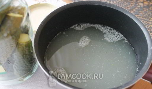 квашеные огурцы на зиму без уксуса