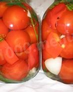 Квашеные помидоры в банках на зиму