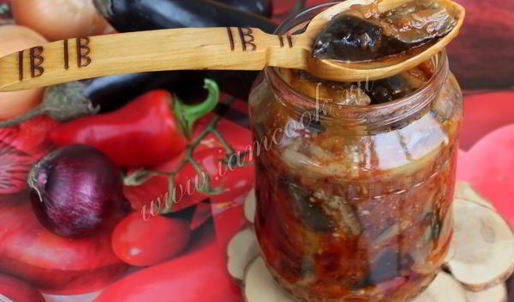 лечо из баклажанов на зиму