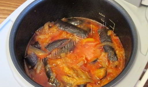 лечо из баклажанов на зиму