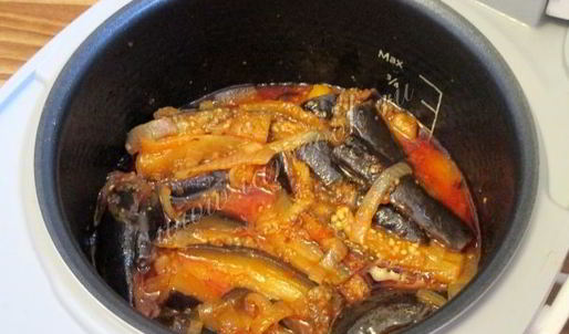 лечо из баклажанов на зиму