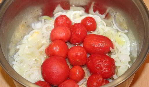 лечо из баклажанов