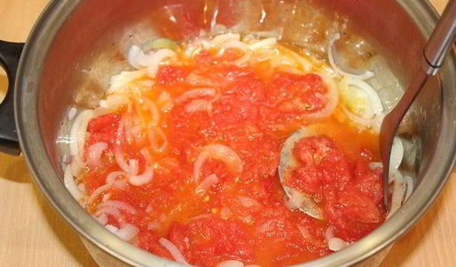 лечо из баклажанов