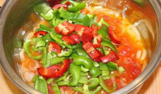 лечо из баклажанов