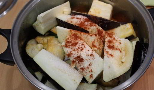 лечо из баклажанов