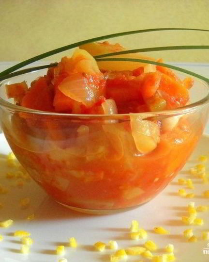 Рецепт лечо из кабачков
