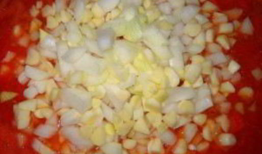 лечо из кабачков