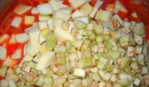 лечо из кабачков