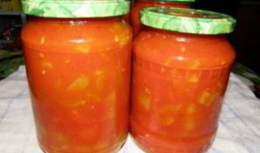 лечо из кабачков