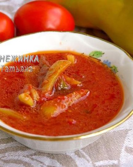 Рецепт лечо иза помидорова