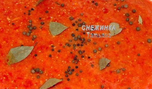лечо из помидоров