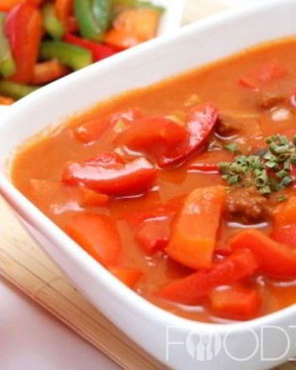 Рецепт лечо на зиму