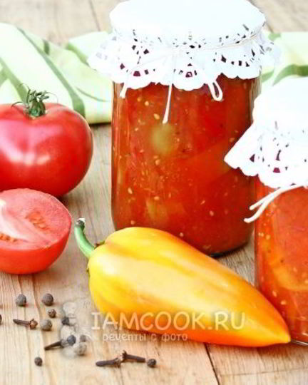 Рецепт лечо по-болгарски