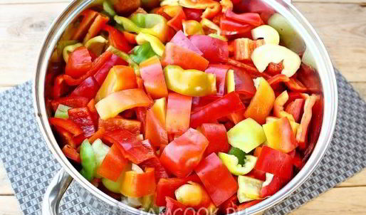 лечо по-болгарски