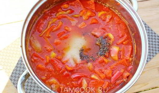 лечо по-болгарски