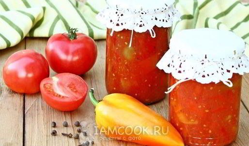 лечо по-болгарски