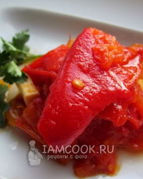 Лечо по-домашнему