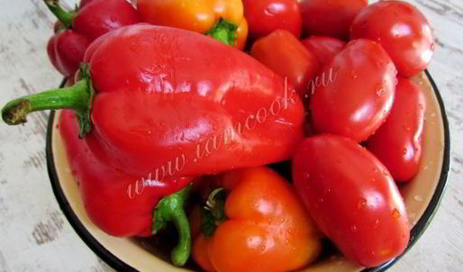 лечо по-домашнему