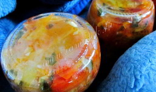 лечо по-домашнему