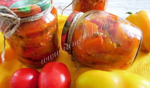 лечо по-домашнему