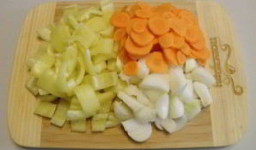 лечо с морковкой и перцем