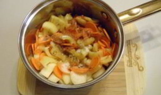 лечо с морковкой и перцем