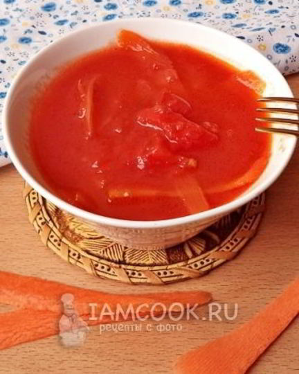 Рецепт лечо с морковью