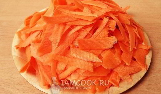 лечо с морковью