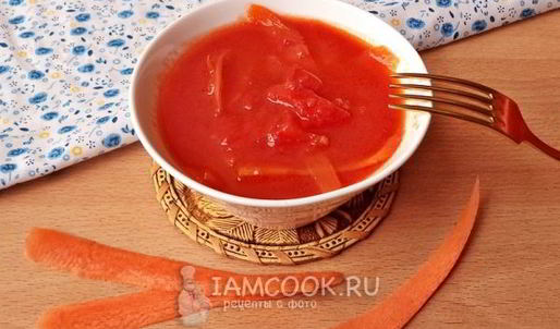 лечо с морковью