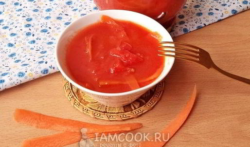 лечо с морковью