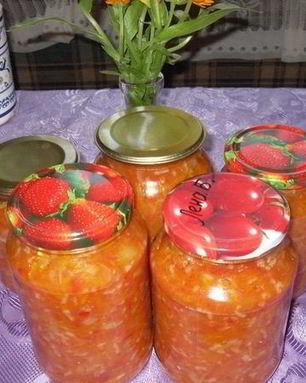 Лечо с рисом