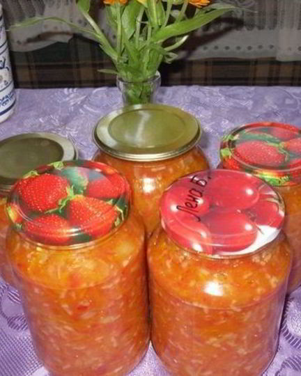 Рецепт лечо с рисом