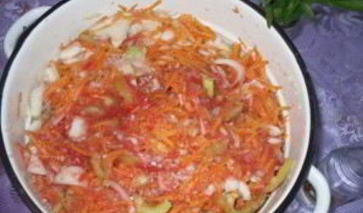 лечо с рисом