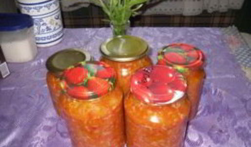 лечо с рисом