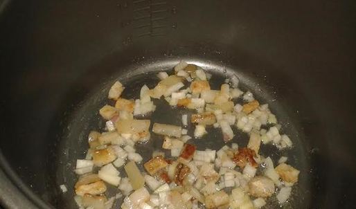 лечо в мультиварке