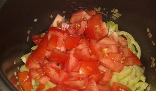 лечо в мультиварке