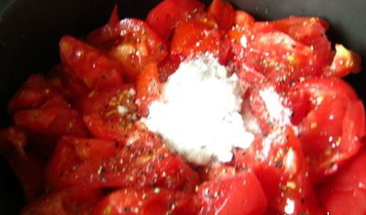 ленивая томатная заготовка