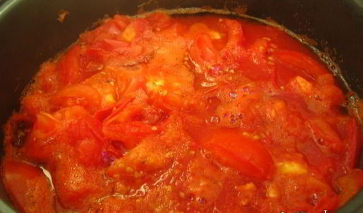 ленивая томатная заготовка